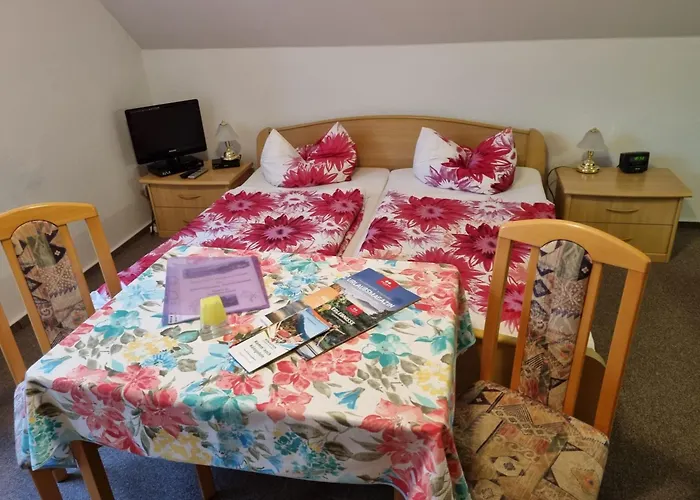 Gaestehaus Teichmann Königstein an der Elbe