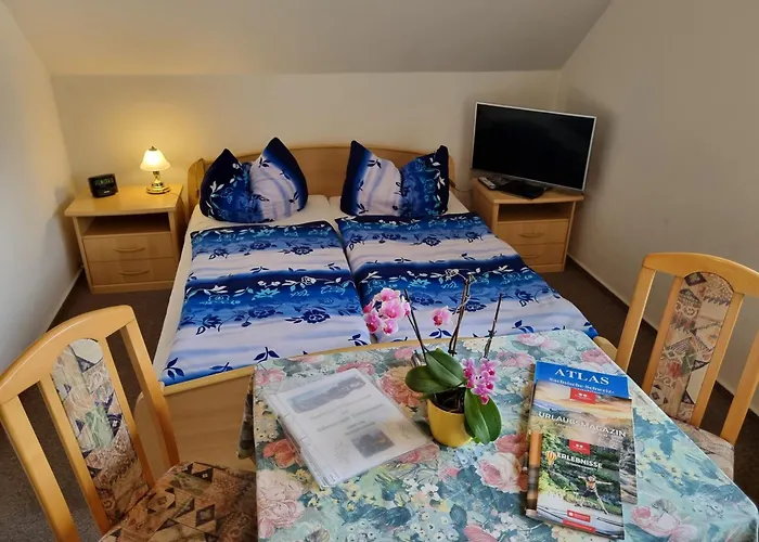 Gaestehaus Teichmann Königstein an der Elbe