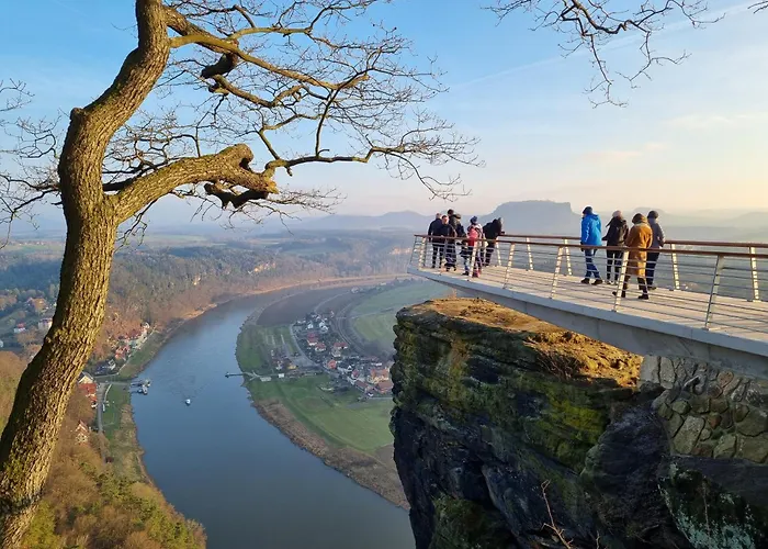 Apartmán Gaestehaus Teichmann Königstein an der Elbe