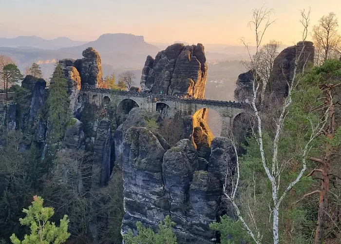 Apartmán Gaestehaus Teichmann Königstein an der Elbe