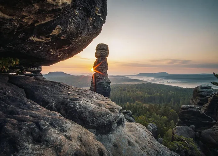 Gaestehaus Teichmann Königstein an der Elbe